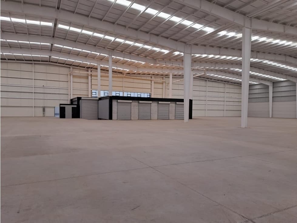 NAVE EN RENTA DE 2,693 m2 EN CUANTITLAN IZCALLI EDO MEX - 1