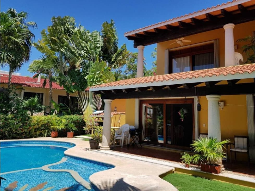 ENCANTADORA CASA EN PLAYACAR FASE 1 - 1