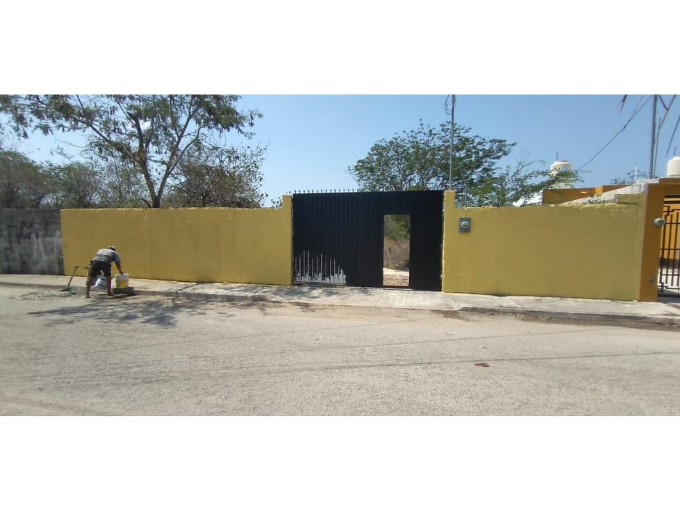 TERRENO EN VENTA EN XMATCUIL COL PLAN DE AYALA MERIDA YUCATAN - 1