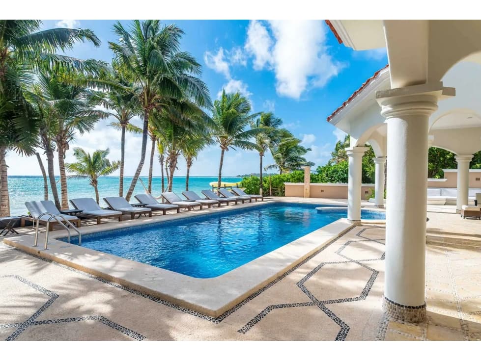 ESPECTACULAR HACIENDA FRENTE AL MAR EN BAHIA SOLIMAN TULUM - 1