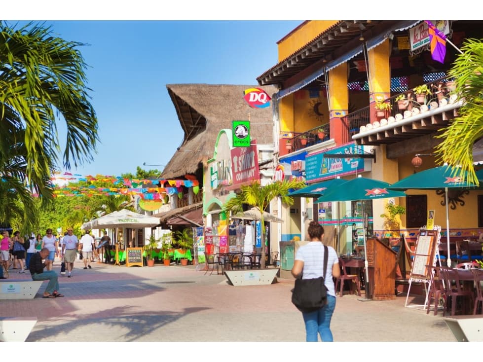 LOCAL COMERCIAL EN LA QUINTYA AVENIDA DE PLAYA DEL CARMEN - 1