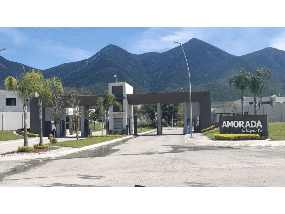 Terreno residencial en esquina en Privada Amorada, Santiago N.L. - 1