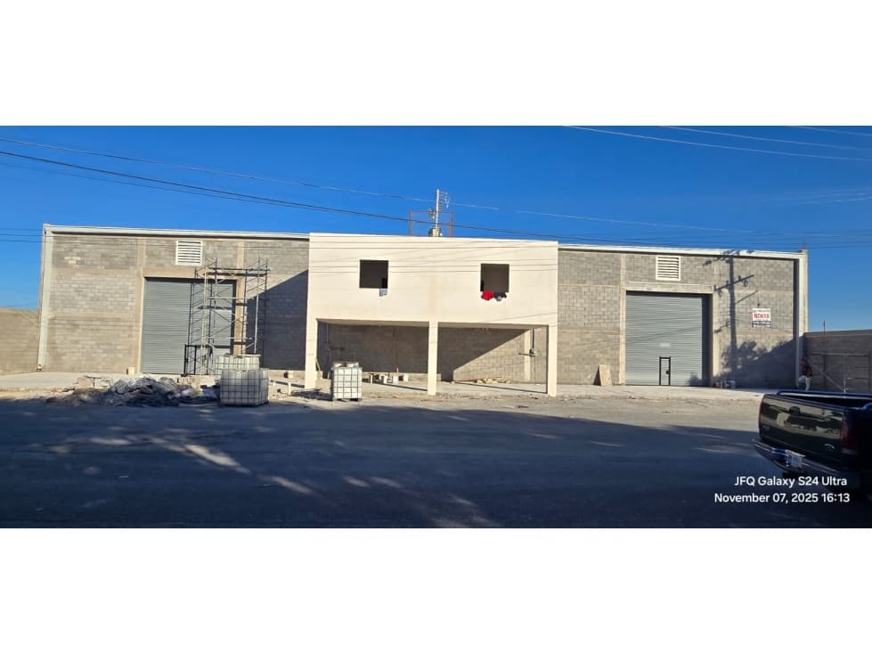 Bodega en Agua Fría, Apodaca N.L - 1