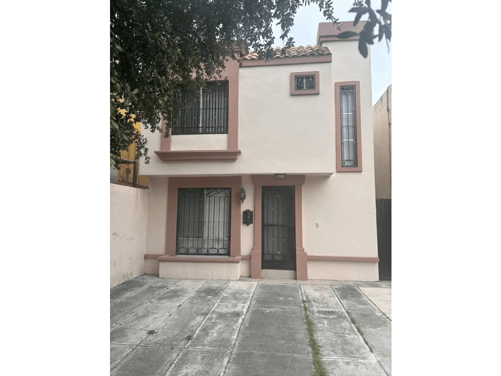 CASA AMUEBLADA EN RENTA EN PORTAL DEL NORTE ESCOBEDO - 1