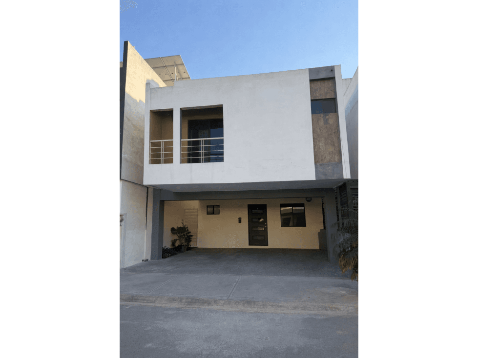 CASA AMUEBLADA EN RENTA EN RESERVA DE CUMBRES, MTY - 1