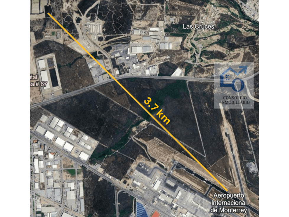 TERRENO EN VENTA EN APODACA CERCA DEL AEROPUERTO - 1