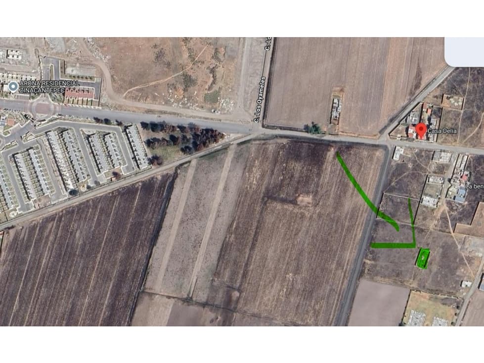 Terreno en venta zona de Barbabosa Zinacantepec - 1