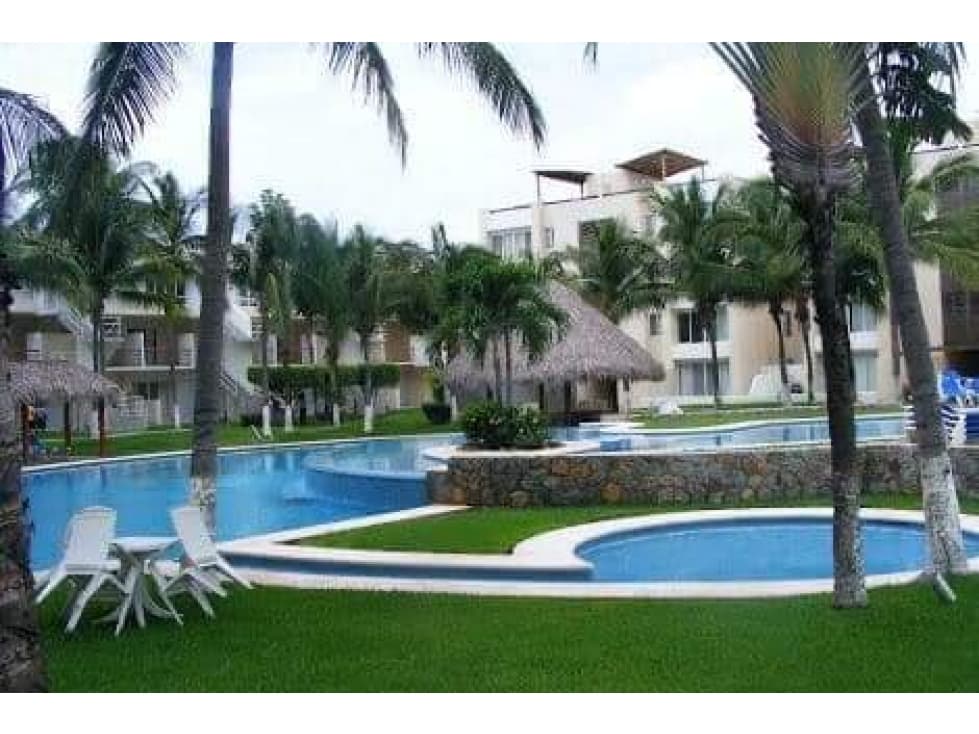 Departamento en Venta Caracol Diamante Acapulco - 1