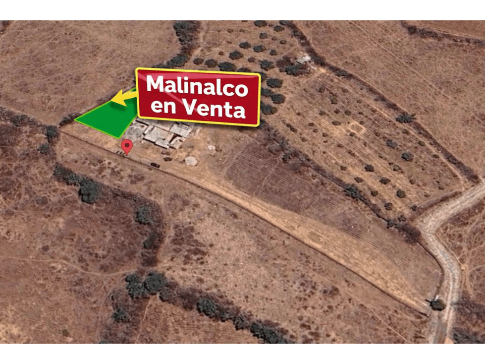 Terreno en venta en Malinalco - 1