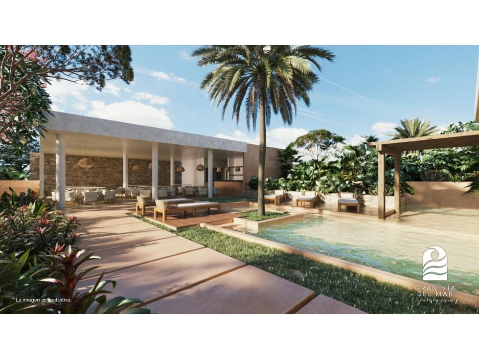 Terrenos premium en venta en Puerto Morelos Quintana Roo - 1