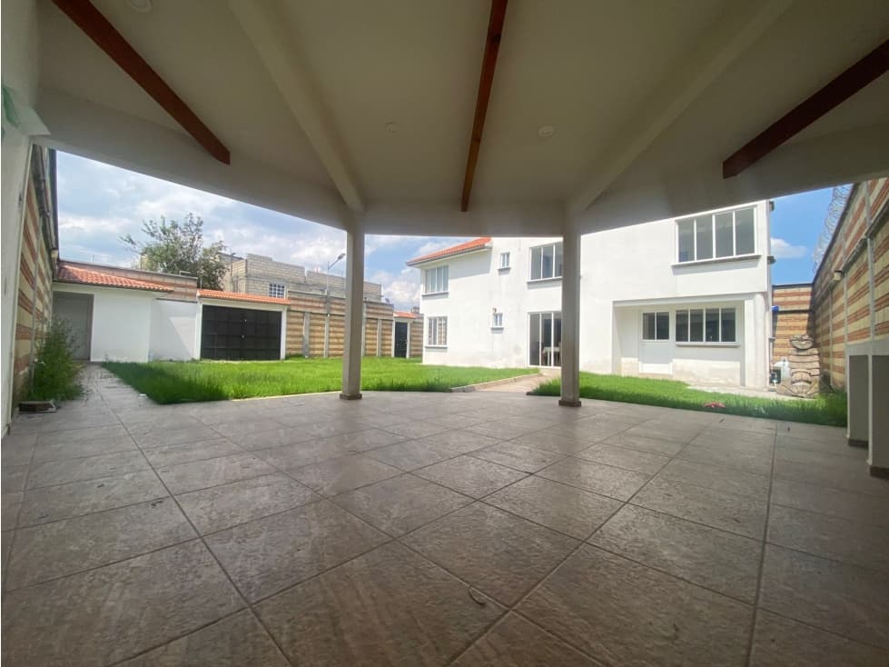 Casa en renta en San Antonio Buenavista, Toluca - 1