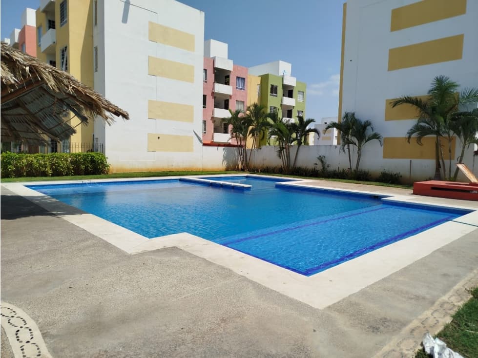 Departamento en Venta en Real del Palmar Acapulco - 1