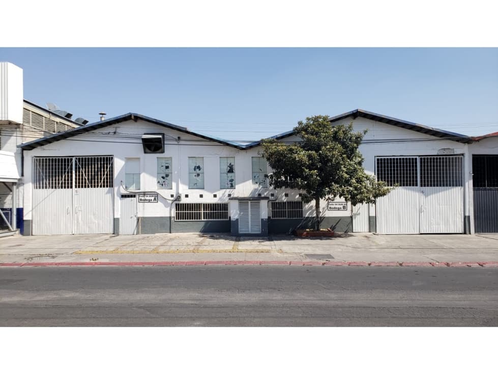 Bodega "A" de 830 mts en Renta en Zona Industrial de Jiutepec - 1
