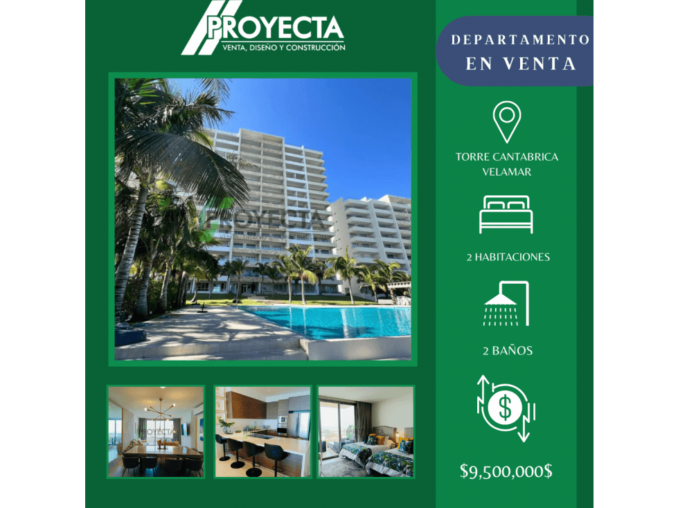 DEPRTAMENTO VELAMAR TORRE CANTABRICA - 1