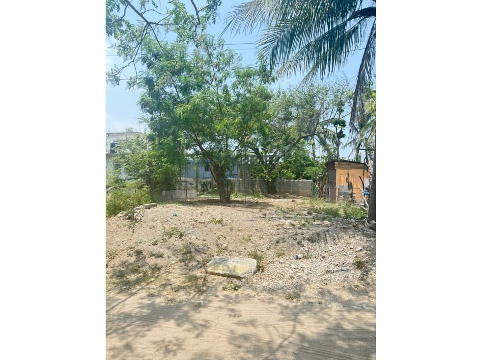 TERRENO EN VENTA COL. REVOLUCION VERDE - 1
