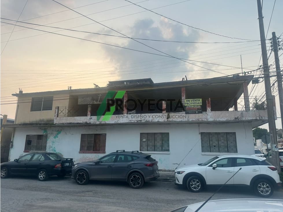 Casa para remodelar o demoler en Col 1ero de Mayo, Cd. Madero - 1