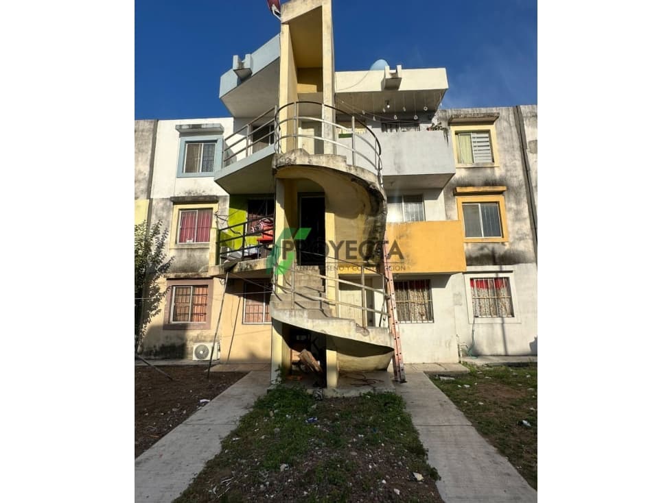DEPARTAMENTO EN VENTA 2do PISO - FRACC. VALLE DORADO - 1