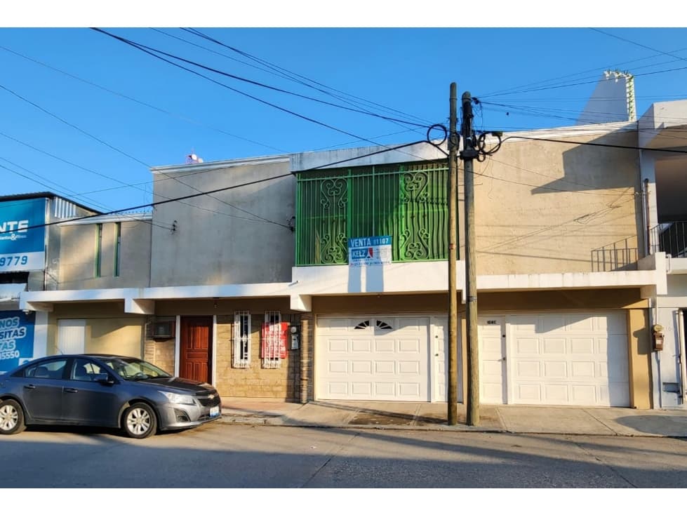 CASA EN VENTA CERCA DE TEC MADERO COLONIA RICARDO FLORES MAGON - 1