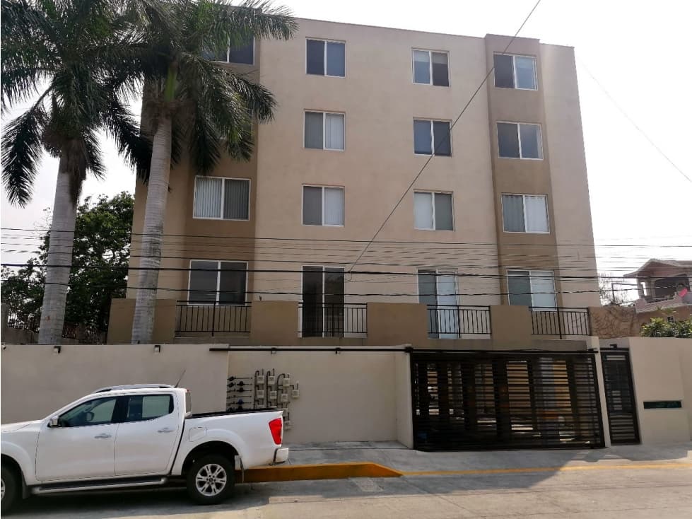 DEPARTAMENTO EN VENTA COL.ARENAL 4 PISO - 1