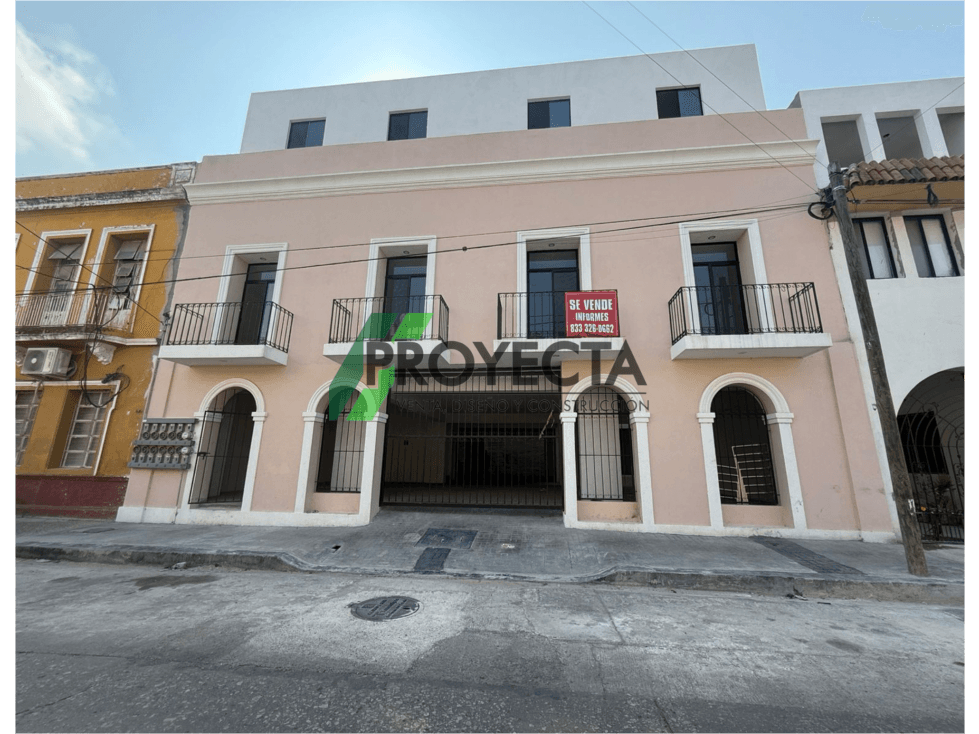 Departamentos en venta en la Zona Centro de Tampico C. 2 DE ENERO - 1