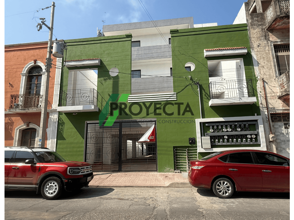 DEPARTAMENTOS EN VENTA ZONA CENTRO TAMPICO - 1