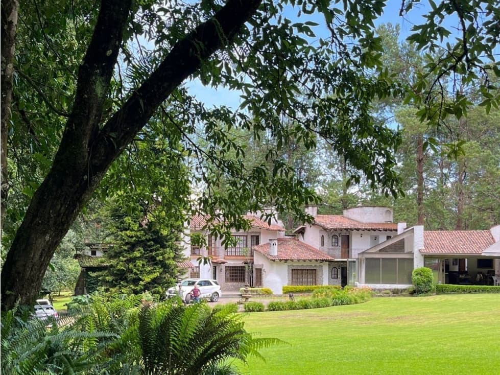 RANCHO EN VENTA, EN VALLE DE BRAVO, CON CABALLERIZAS Y PICADERO - 1