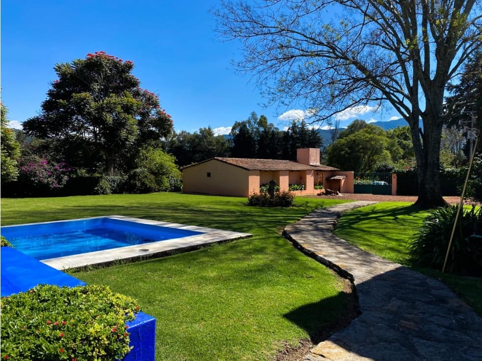 RANCHO EN VENTA | ÁRBOLES FRUTALES | CERCA DE VALLE DE BRAVO - 1