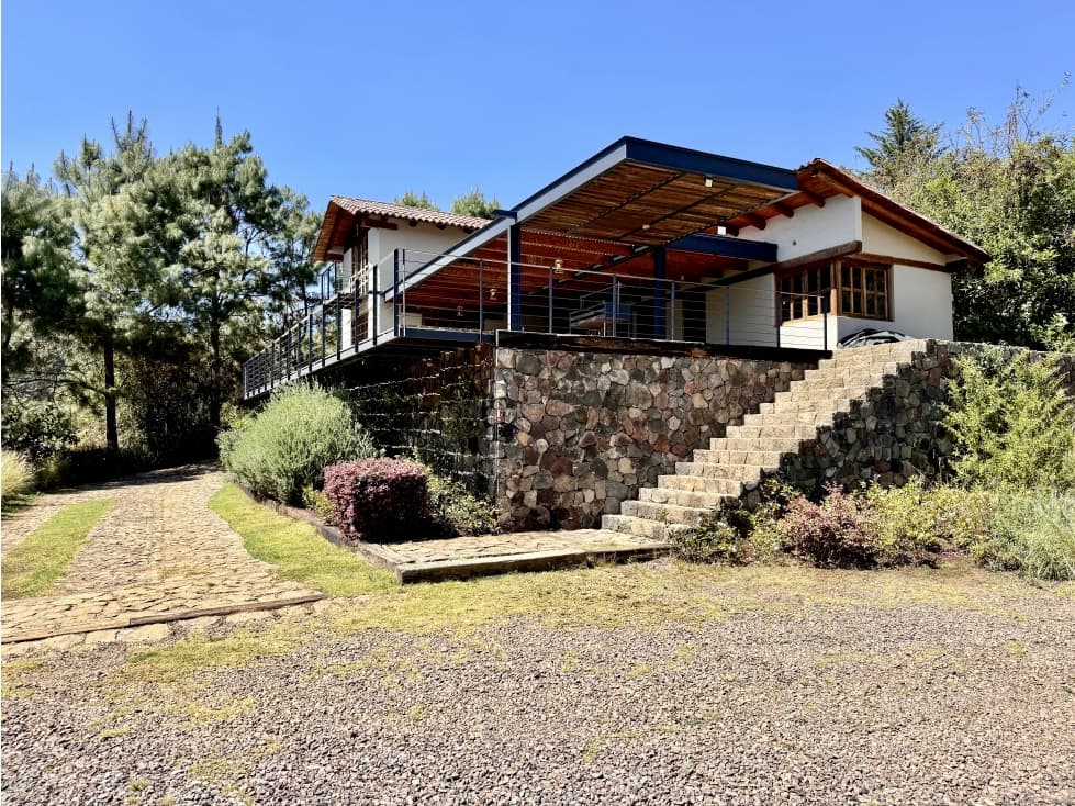 RANCHO EN VENTA, SANTA LUCIA, VALLE DE BRAVO - 1