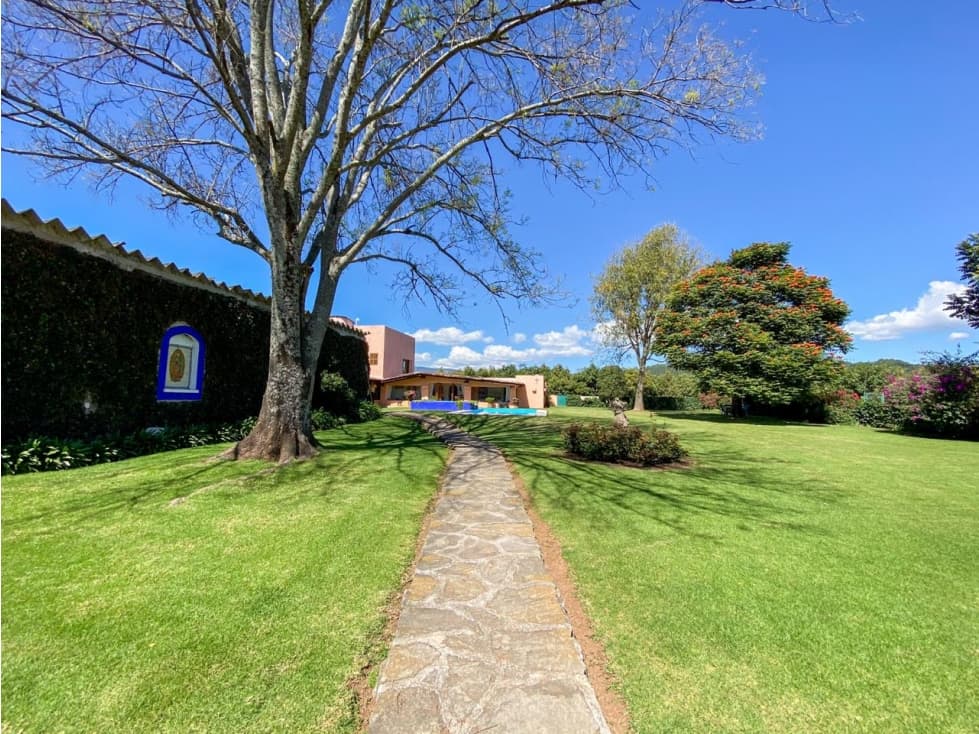 RANCHO EN VENTA | A 40 MIN DE VALLE DE BRAVO - 1