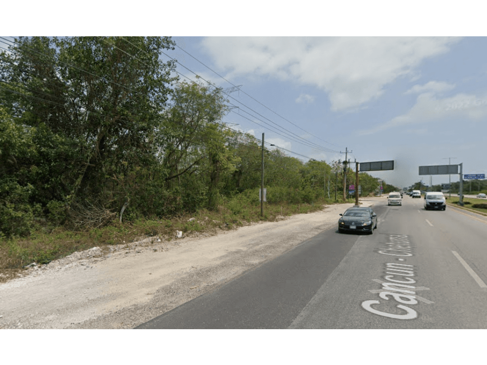 Terreno en venta sobre carretera playa del carmen-cancun - 1