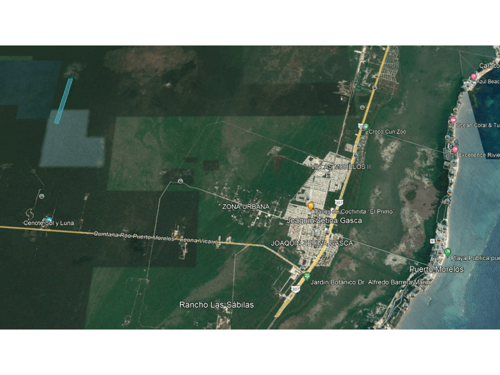 Venta de Terreno en la Ruta de Cenotes - 1