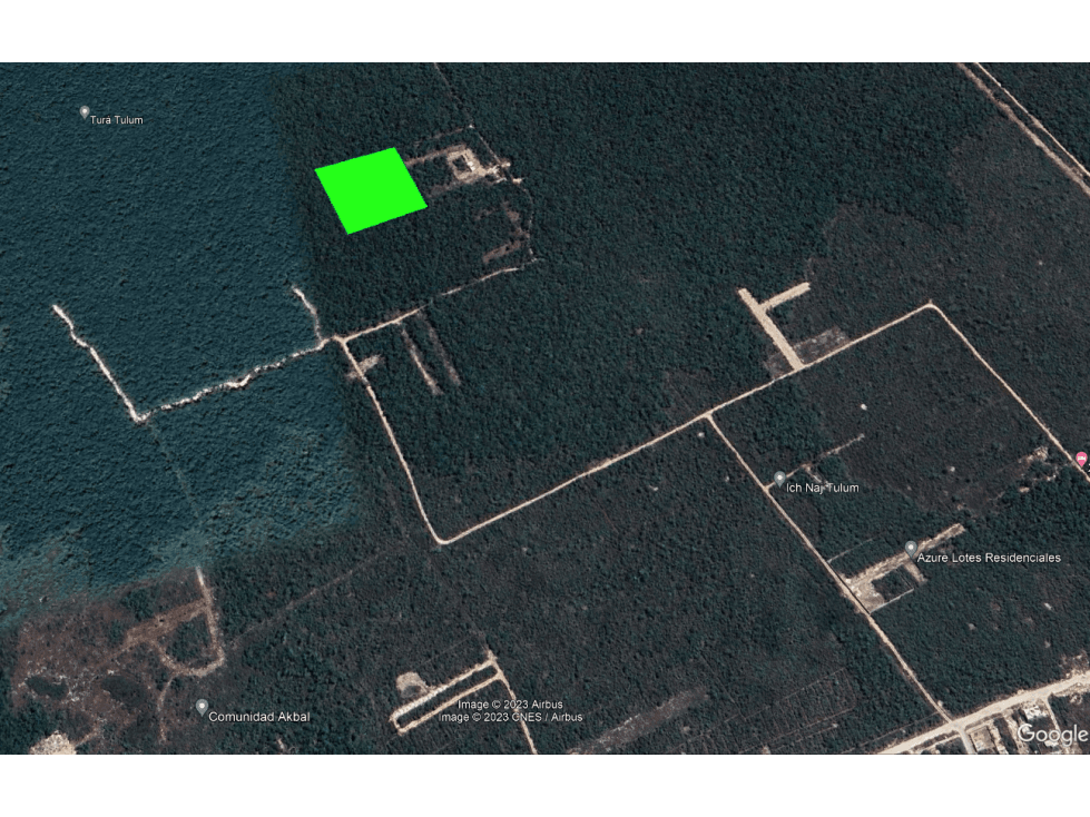 Venta de Terreno en Tulum zona de alta plusvalia - 1
