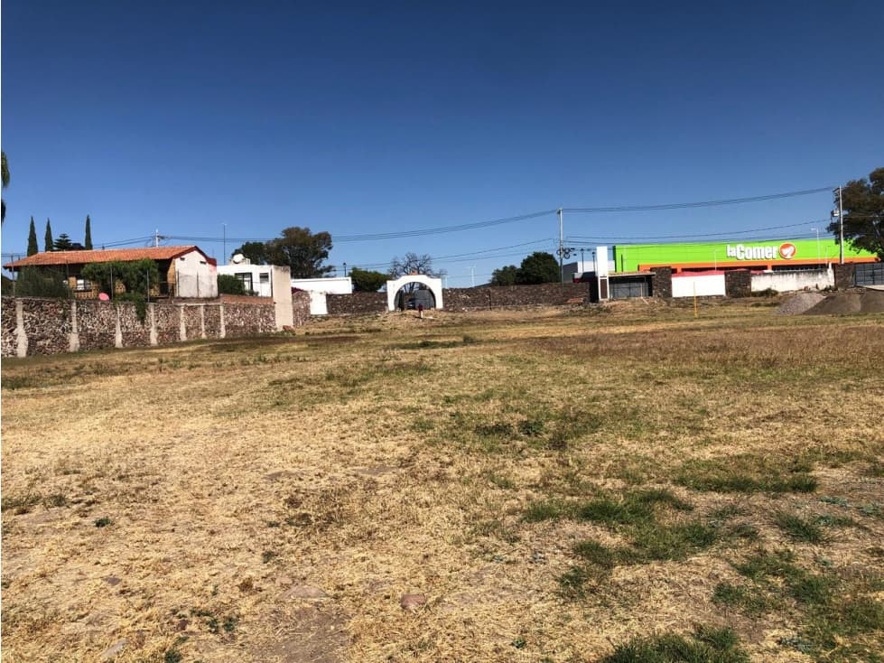 TERRENO COMERCIAL EN RENTA EN SAN JUAN DEL RIO, QUERETARO - 1