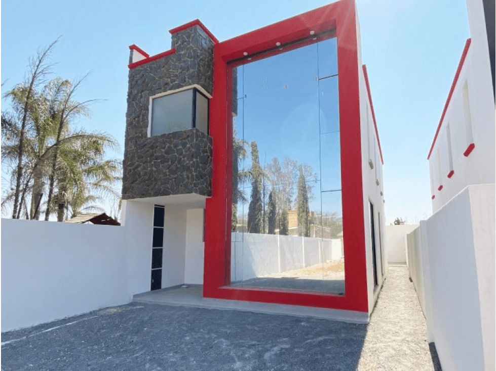 CASA EN VENTA EN TEQUISQUIAPAN - 1