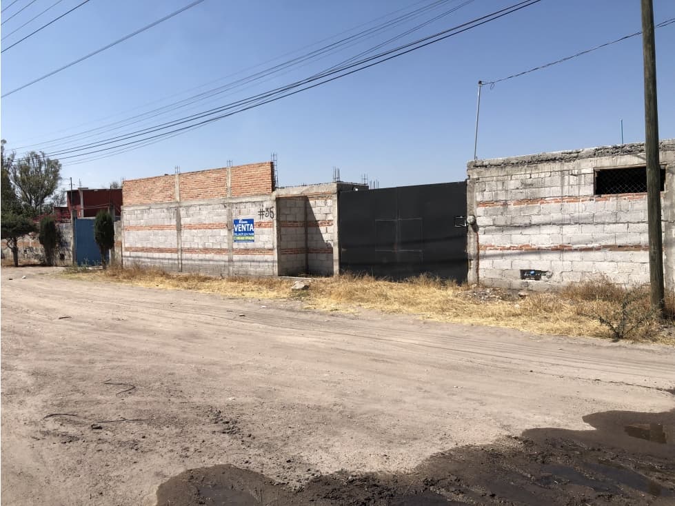 TERRENO EN VENTA EN SAN JUAN DEL RIO, QUERETARO - 1