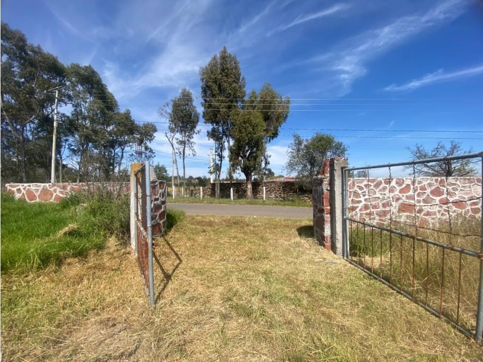 TERRENO EN VENTA EN AMEALCO, QUERETARO - 1