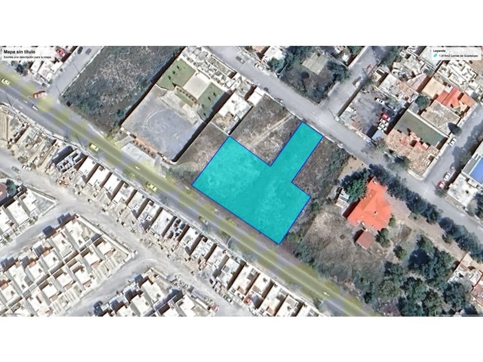 Terreno en Renta al sur en Lomas de Guadalupe CTR624694 - 1