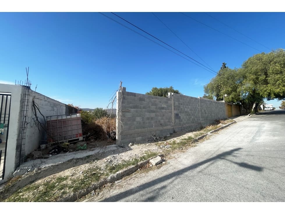Terreno en VENTA en Lomas de Guadalupe RTV634168 - 1