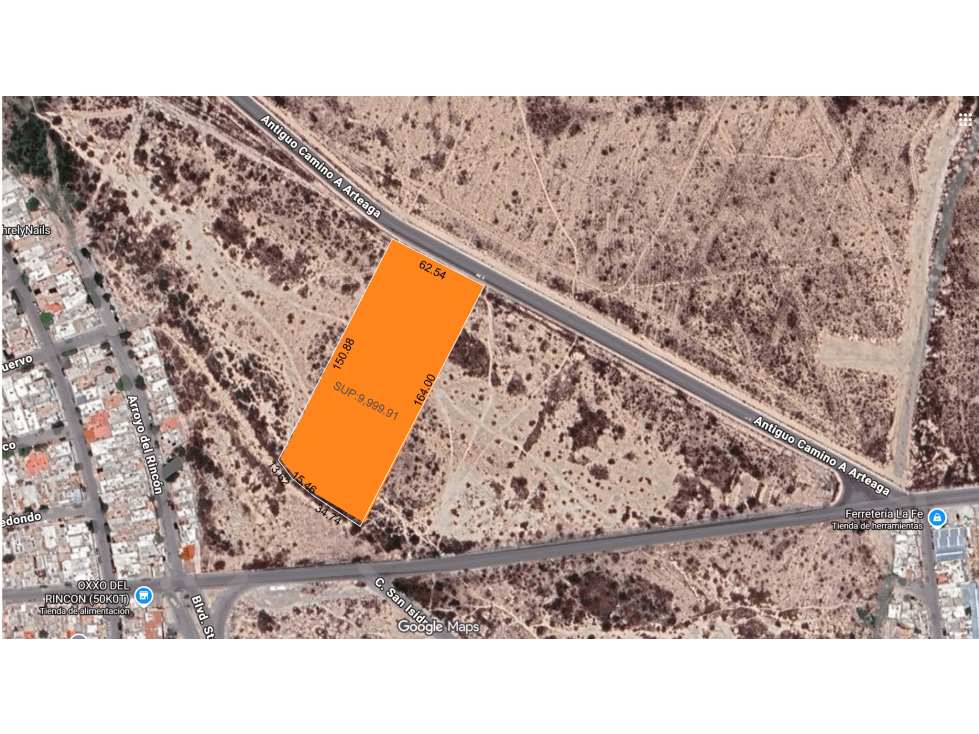 Terreno Industrial en Venta en Ramos Arizpe Cerca del Aeropuerto - 1