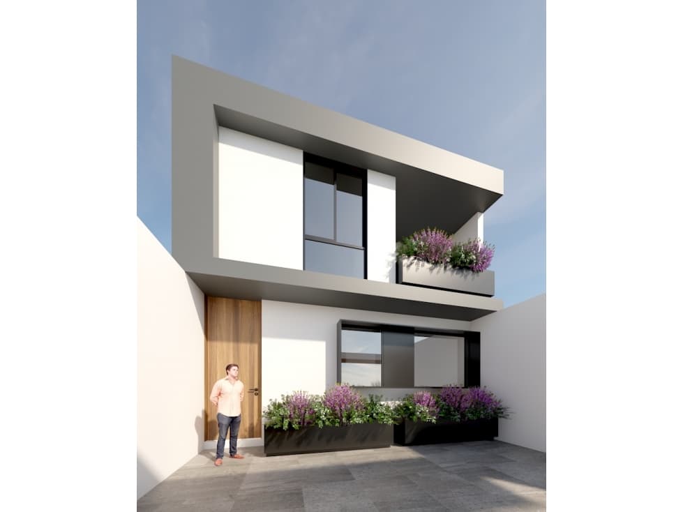 Casa en VENTA Resdencial Miravalle - 1