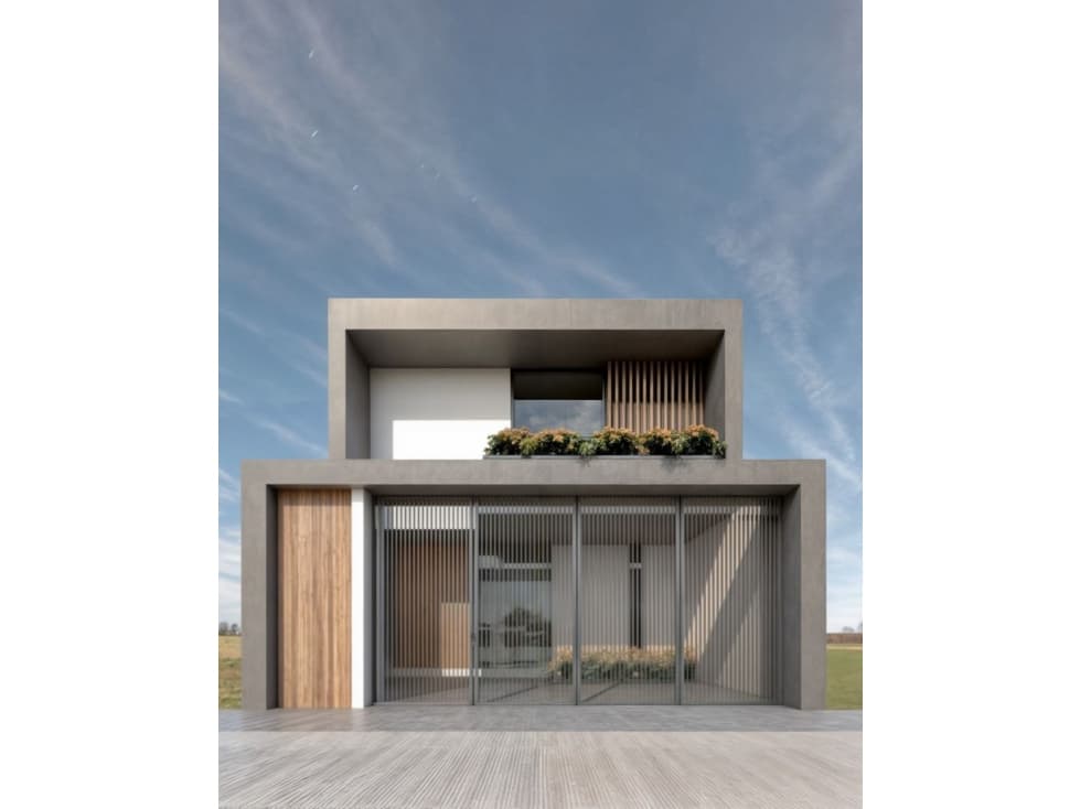 Residencial Patria Pre Venta de casa - 1