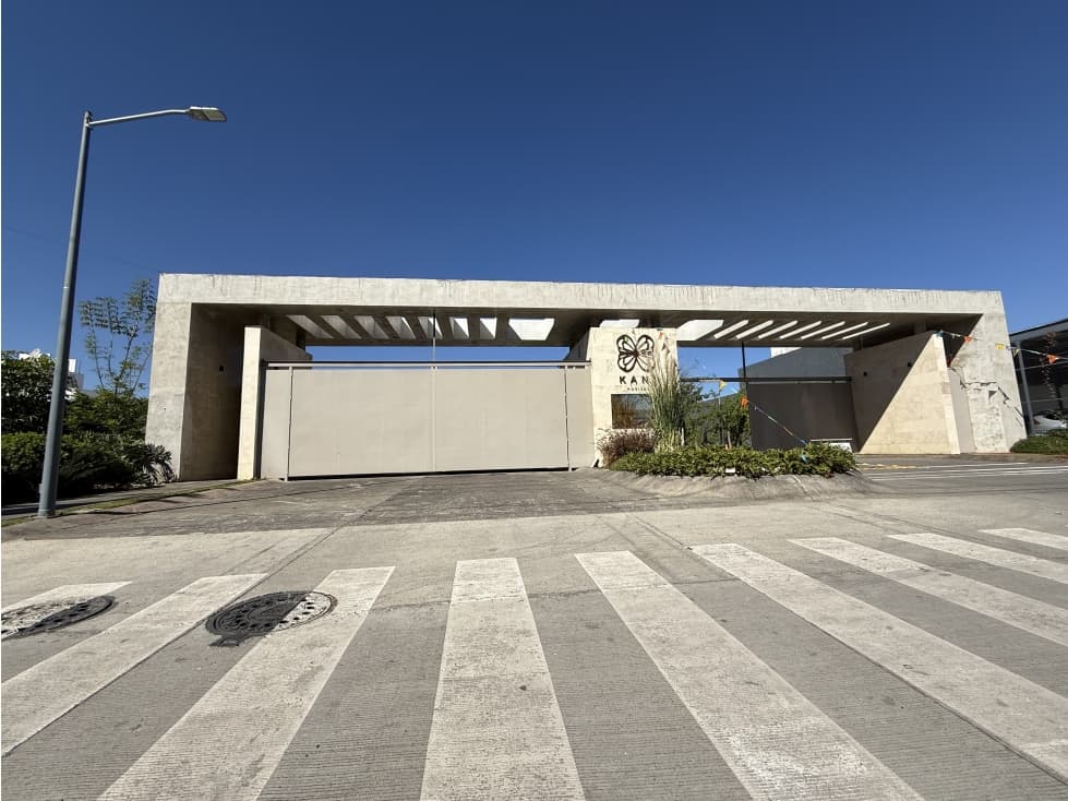 Fraccionamiento KANI terreno de 199 m2 en VENTA - 1
