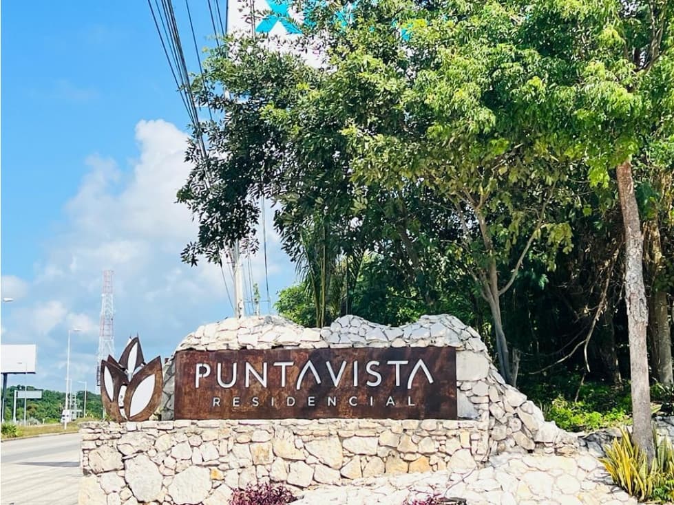 TERRENO EN VENTA PUERTO MORELOS - 1