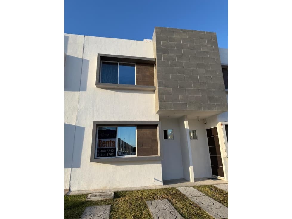JARDINES DEL SUR 5 SE RENTA CASA - Flamboyan - 1