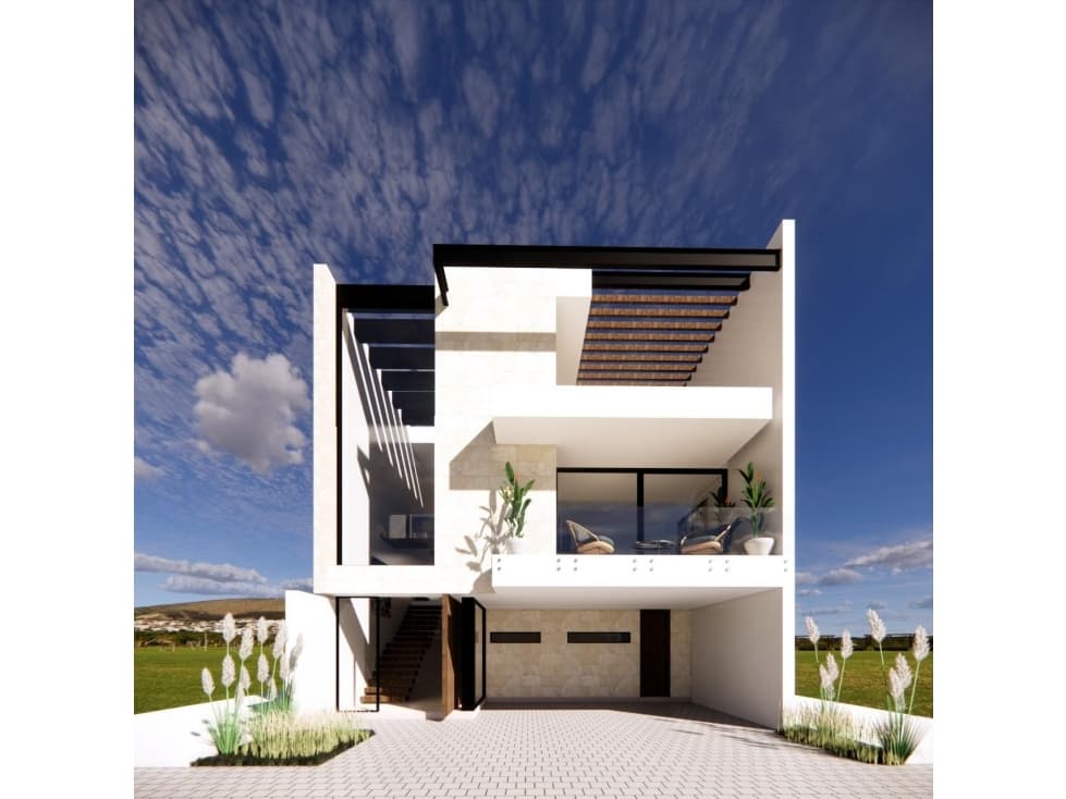 Casa En Pre-venta En Fraccionamiento Cerca De La Pirámide - 1