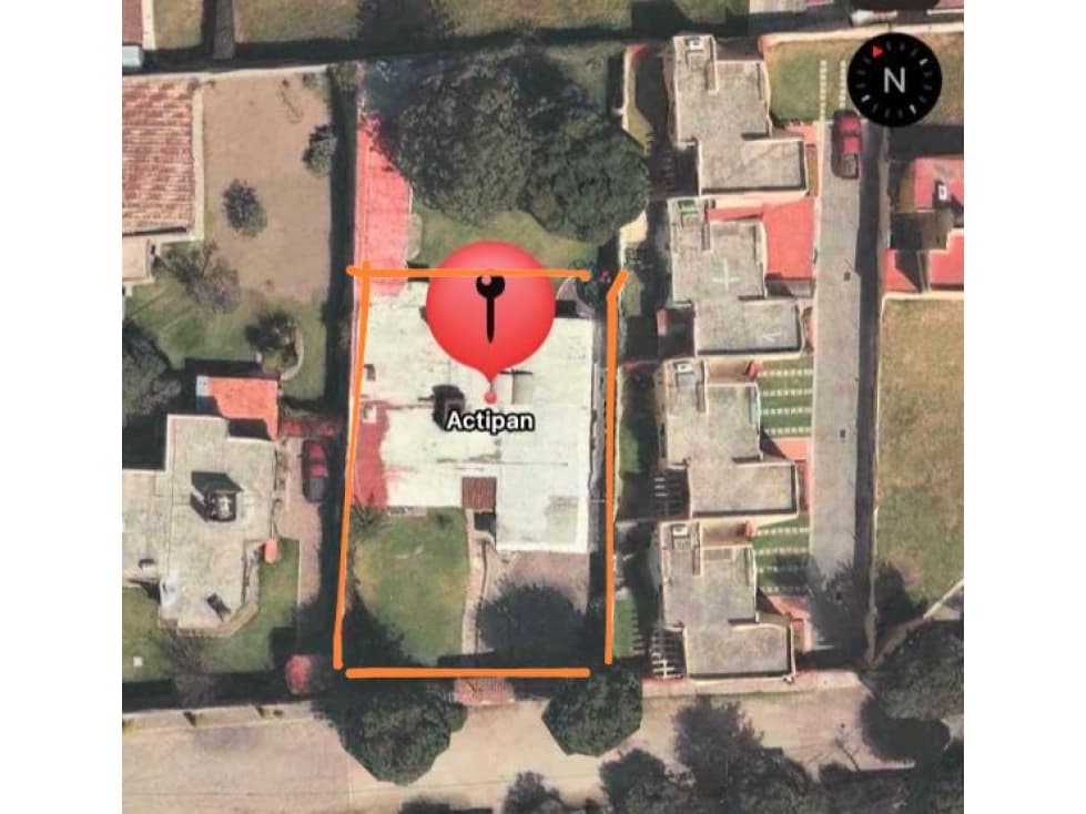 Terreno En Venta De 980 M2 Cerca De La Piramide De Cholula - 1
