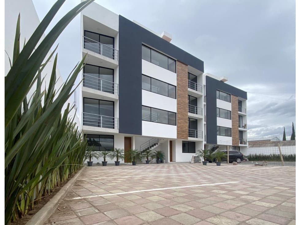 Departamento En Venta En Tlaxcalancingo En Planta Baja - 1