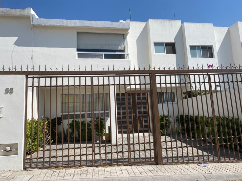CASA EN RENTA, MILENIO III, QUERETARO - 1