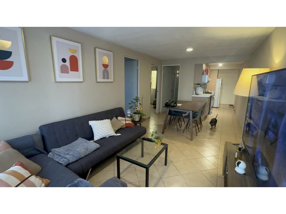 DEPARTAMENTO AMUEBLADO EN RENTA, COLONIA EL ARCÁNGEL 1, QRO - 1