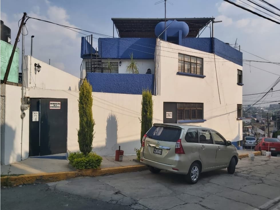 VENTA de DEPTO. en Lomas de San Andrés Atenco, Tlalne - 1
